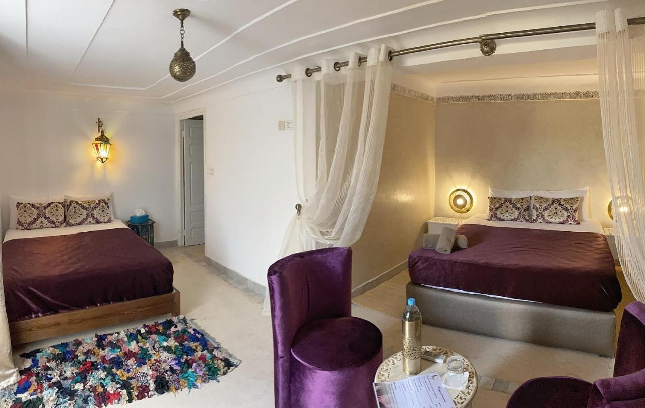 Riad Kech Soul Boutique & Spa Марракеш Экстерьер фото