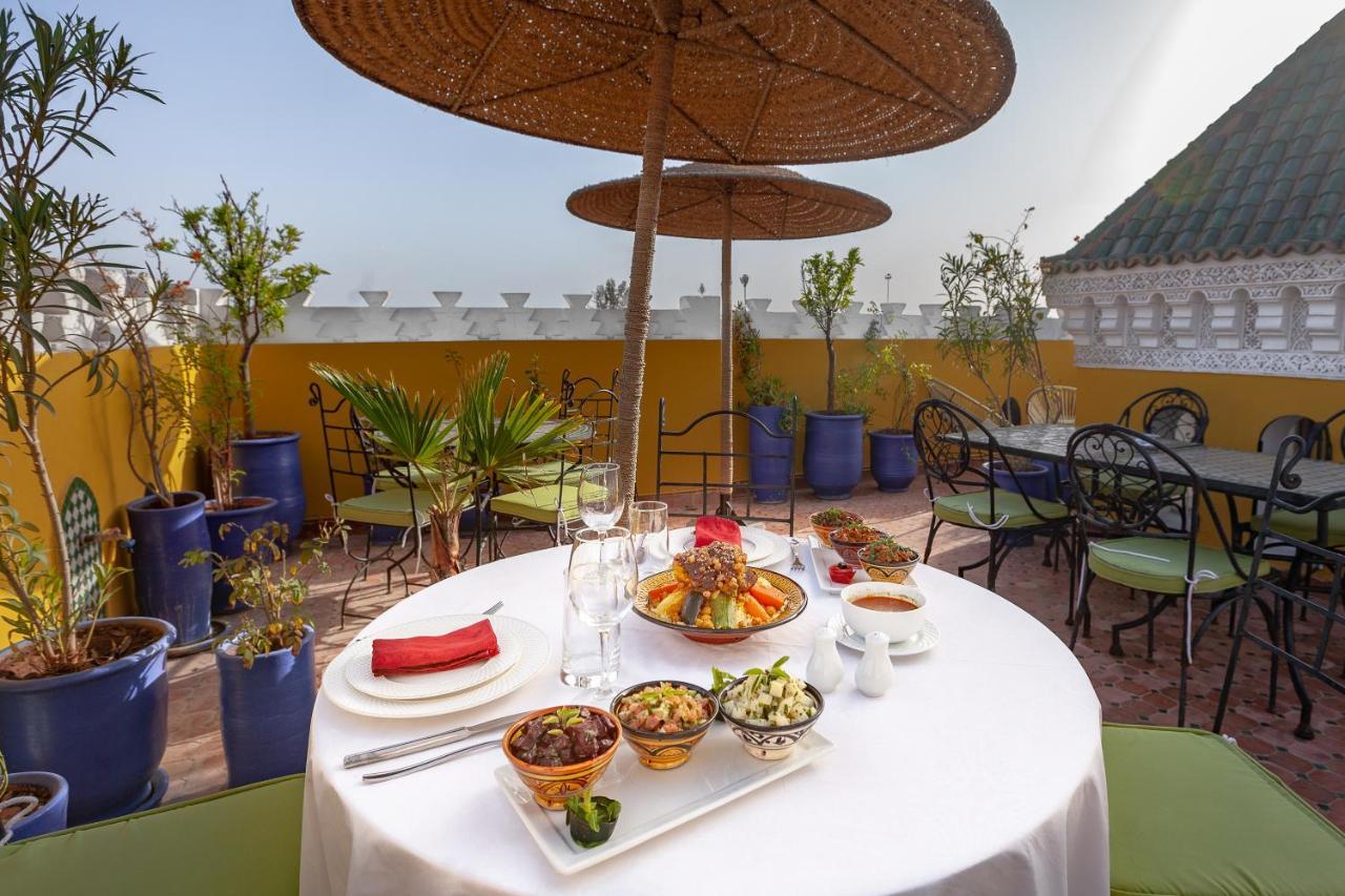 Riad Kech Soul Boutique & Spa Марракеш Экстерьер фото